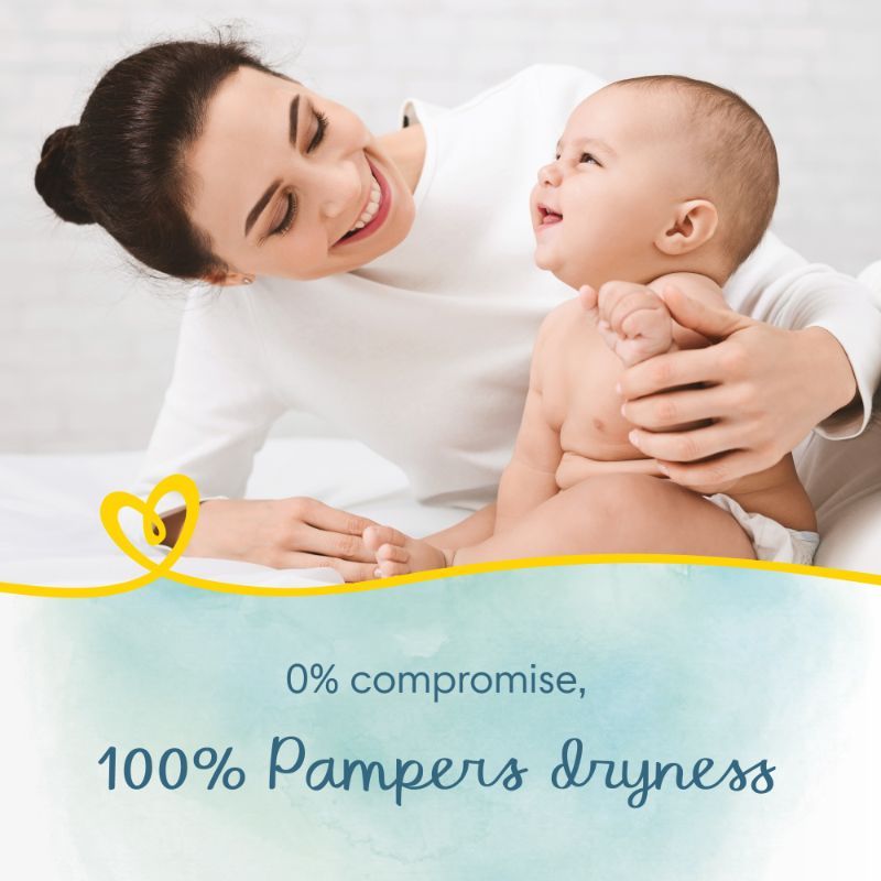 Pampers - Pure Protection Diaper - Size 2, 4-8kg, 39 Diapers