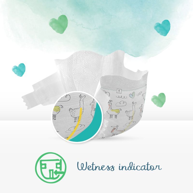 Pampers - Pure Protection Diaper - Size 2, 4-8kg, 39 Diapers