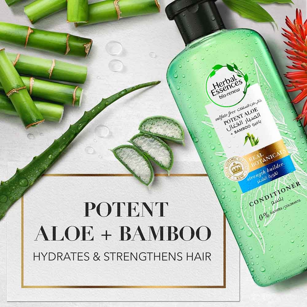 Herbal Essences - Potent Aloe + Bamboo Shampoo & Conditioner