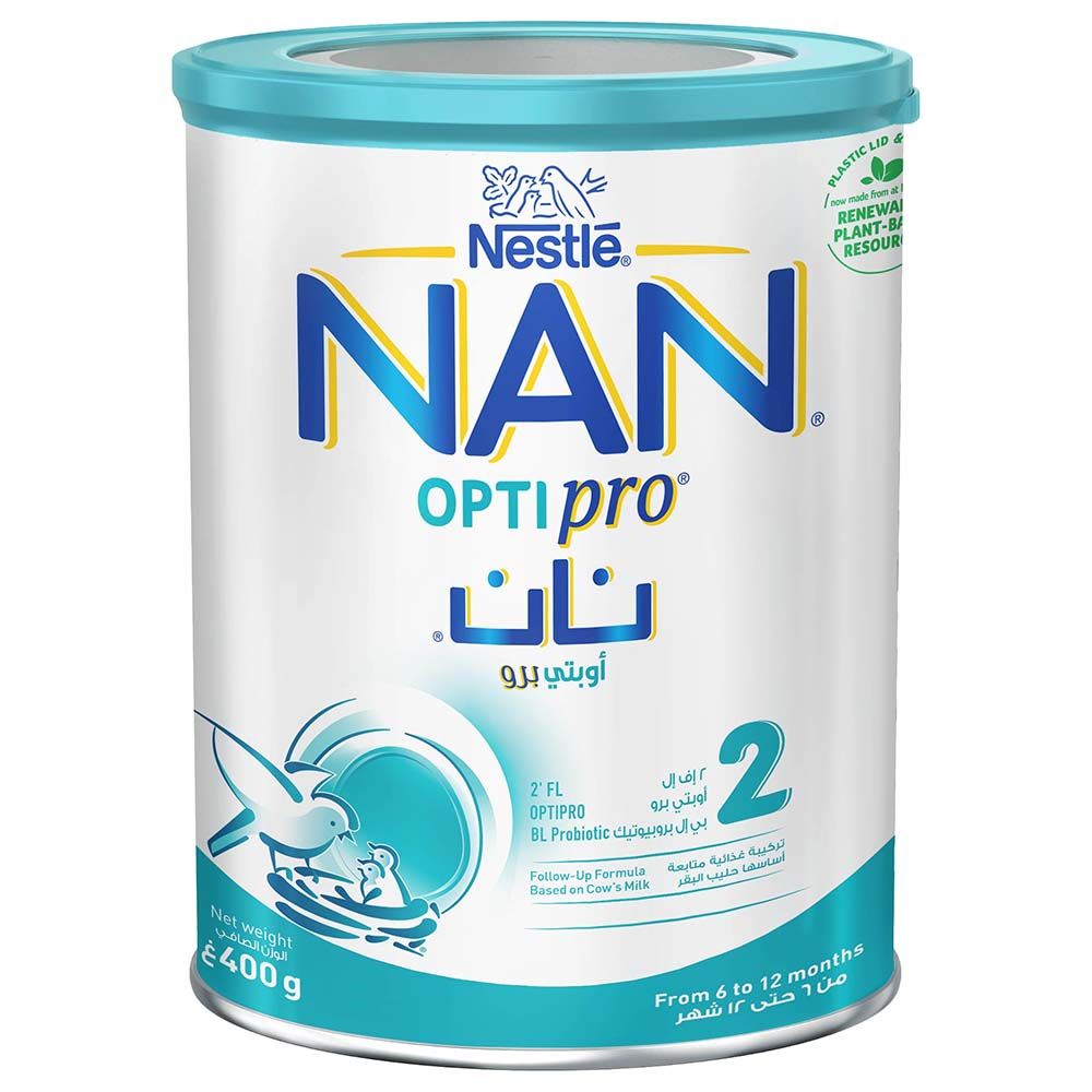 Nan - Nestle Optipro 2 From 6-12Months 400g