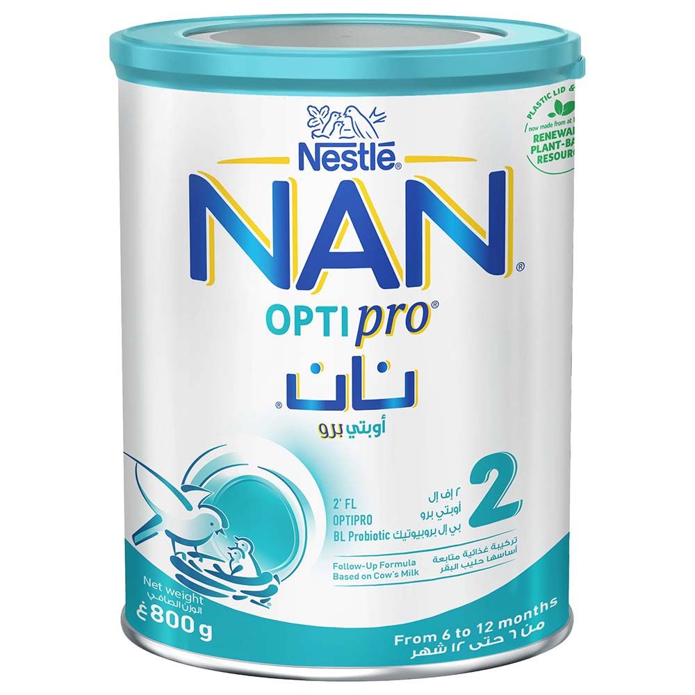 Nan - Nestle Optipro 2 From 6-12Months - 800g