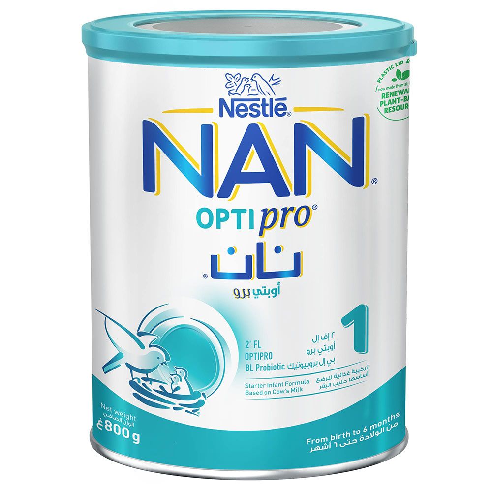 Nestle NAN OPTIPRO Infant Formula Stage 1 - 800g