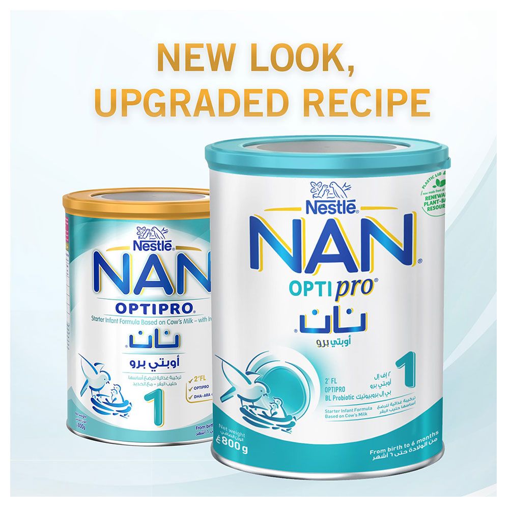 Nestle NAN OPTIPRO Infant Formula Stage 1 - 800g