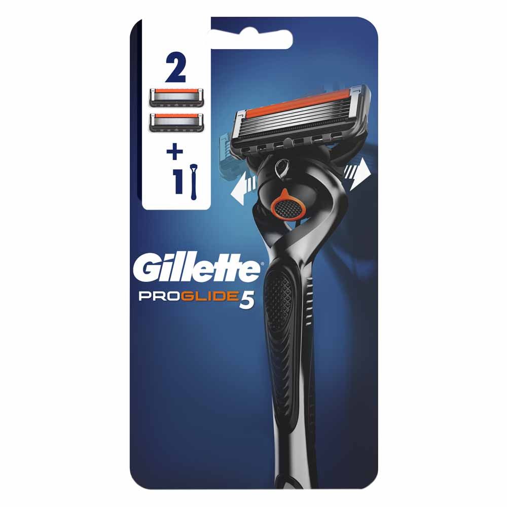 Gillette - Proglide5 Handle w/ 2 Razor Blades