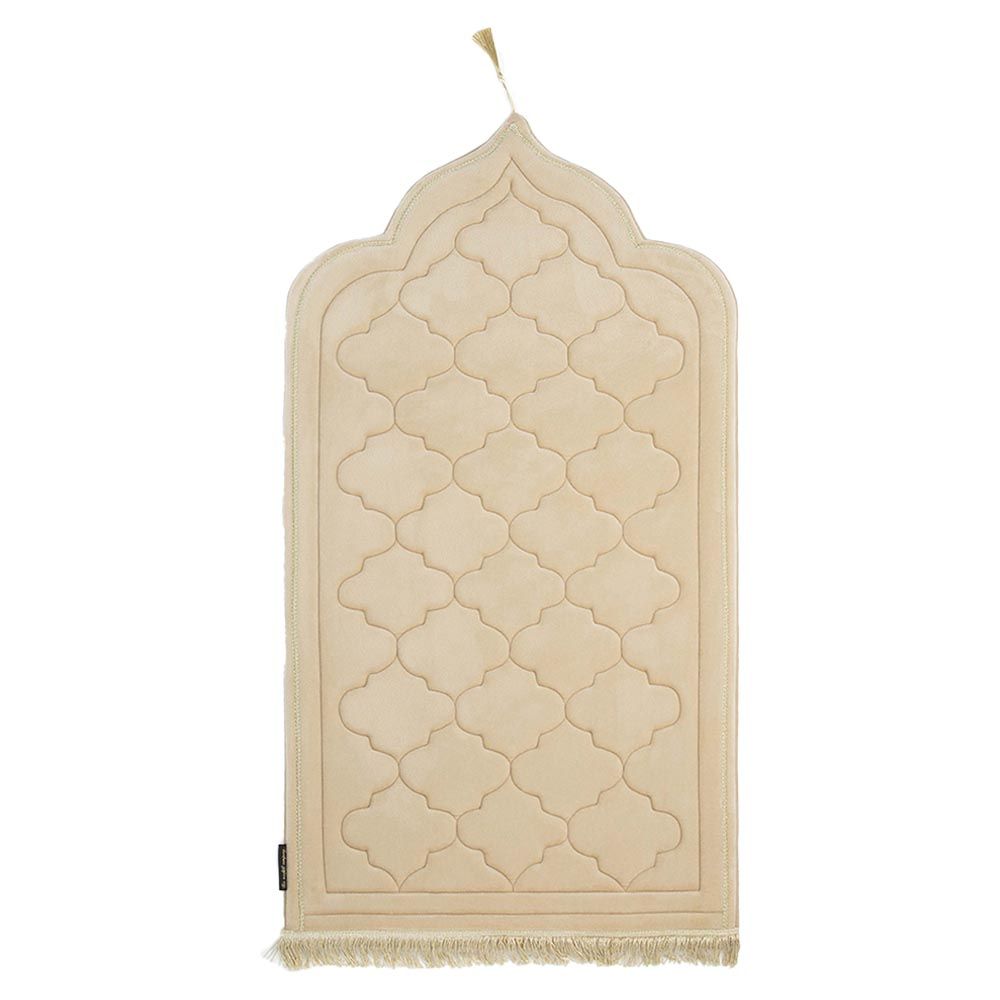 The Modest Company - Velvet Foam Prayer Mat - Honey