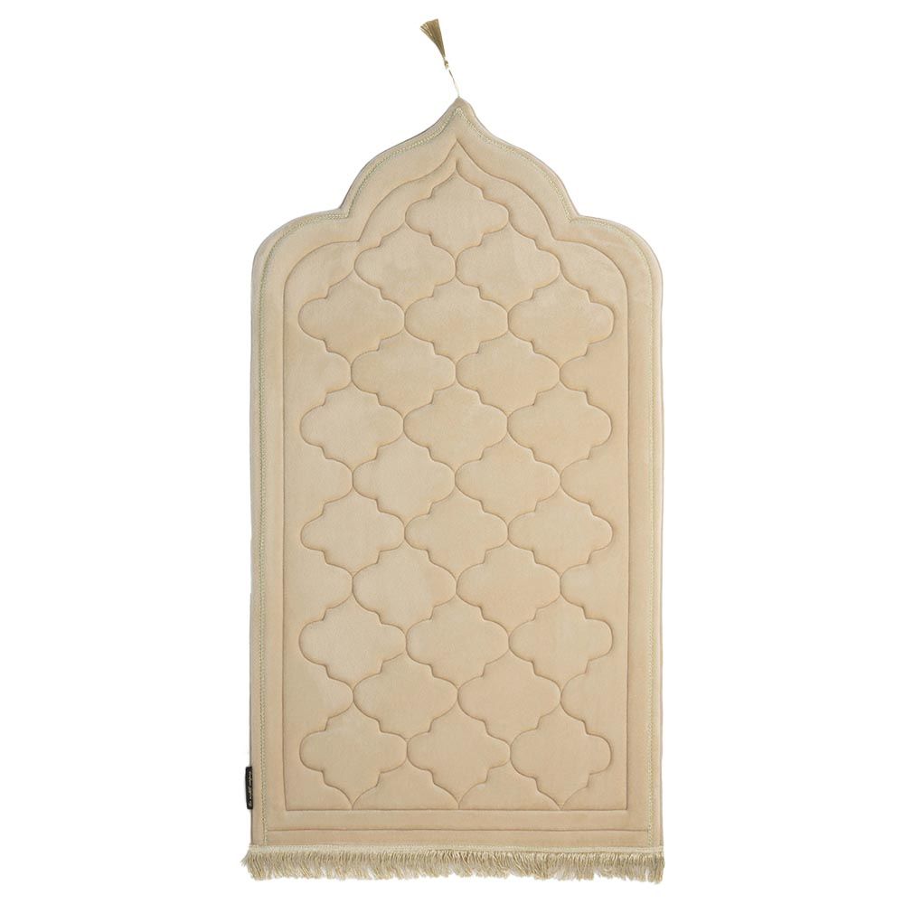 The Modest Company - Velvet Foam Prayer Mat - Honey