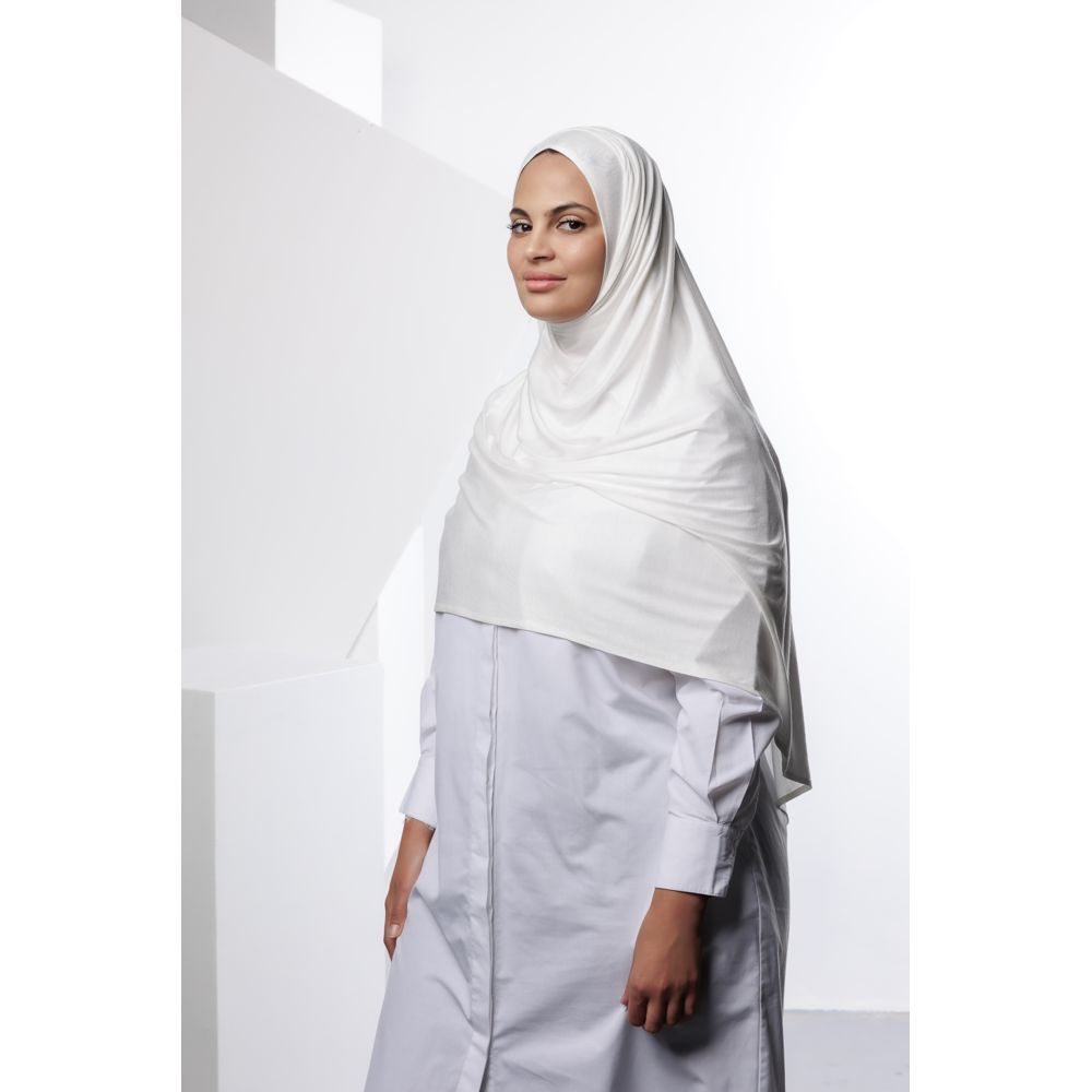 The Modest Company - Loop Hijab - White