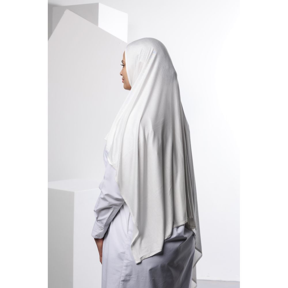 The Modest Company - Loop Hijab - White