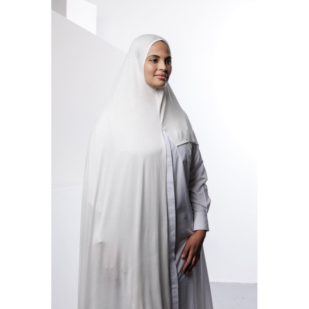 The Modest Company - Loop Hijab - White