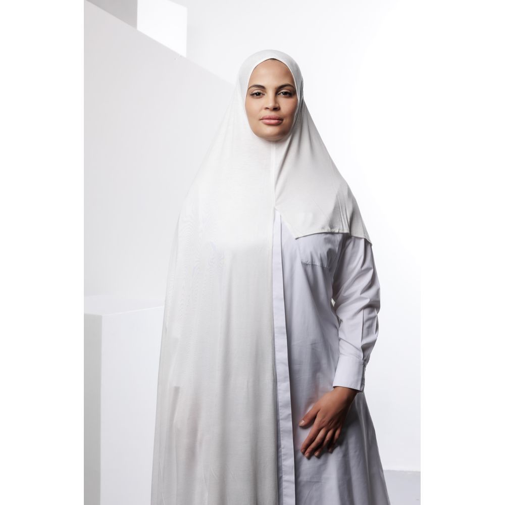 The Modest Company - Loop Hijab - White