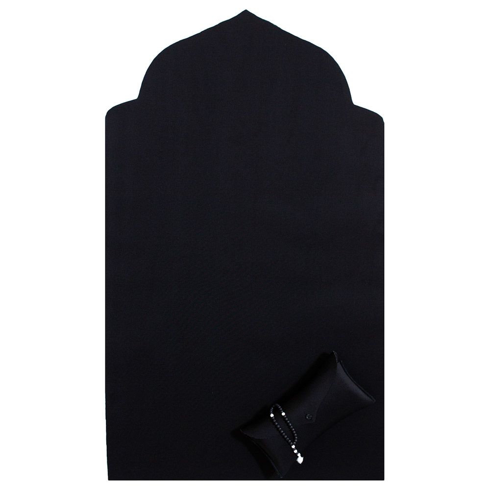 The Modest Company - Istiqaamah - Prayer Mat - Black