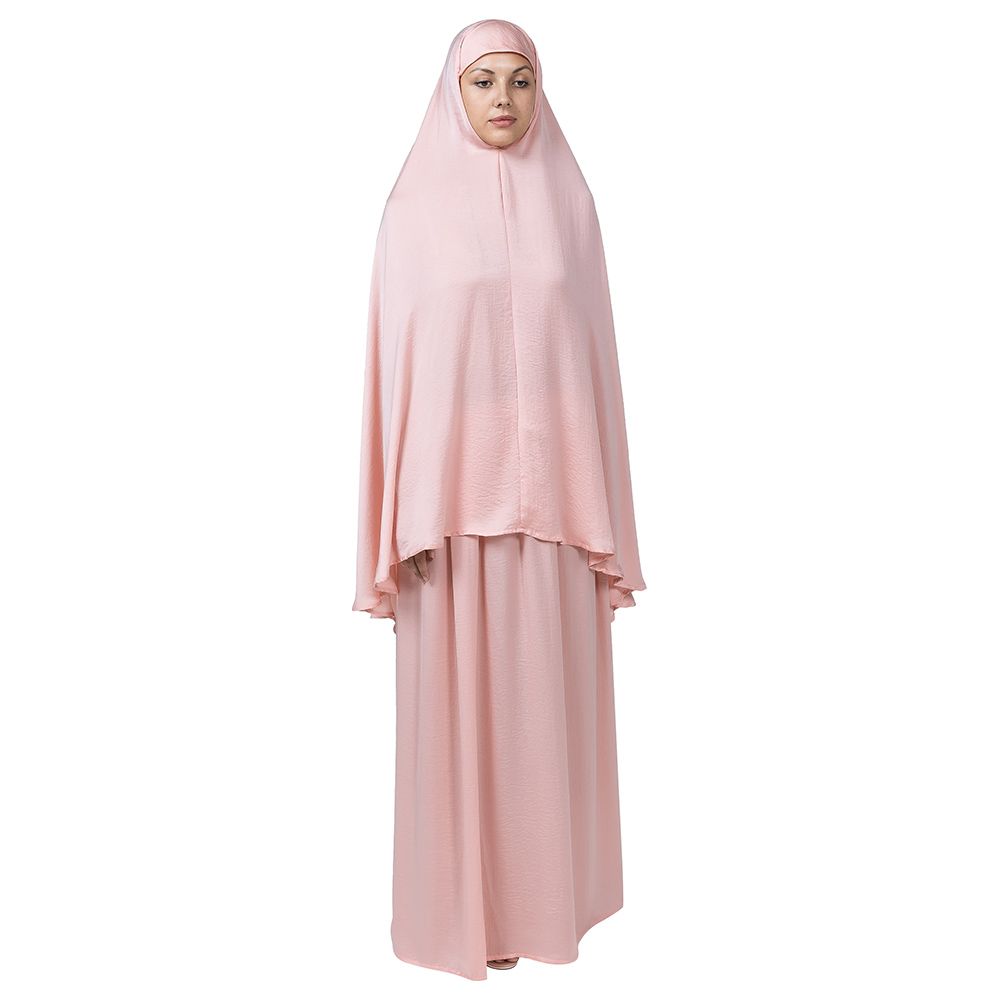 The Modest Company - Haya Dress - Pink