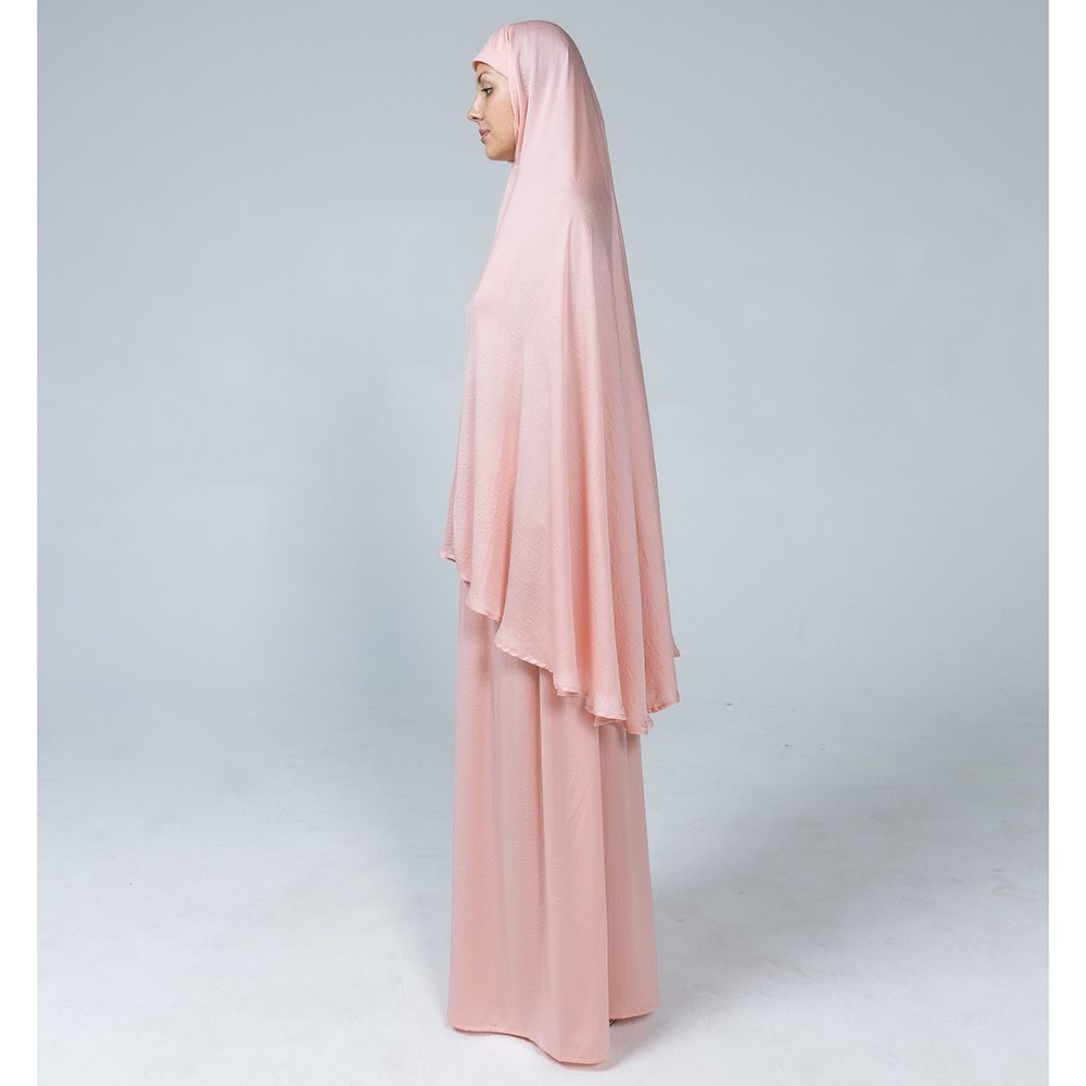 The Modest Company - Haya Dress - Pink