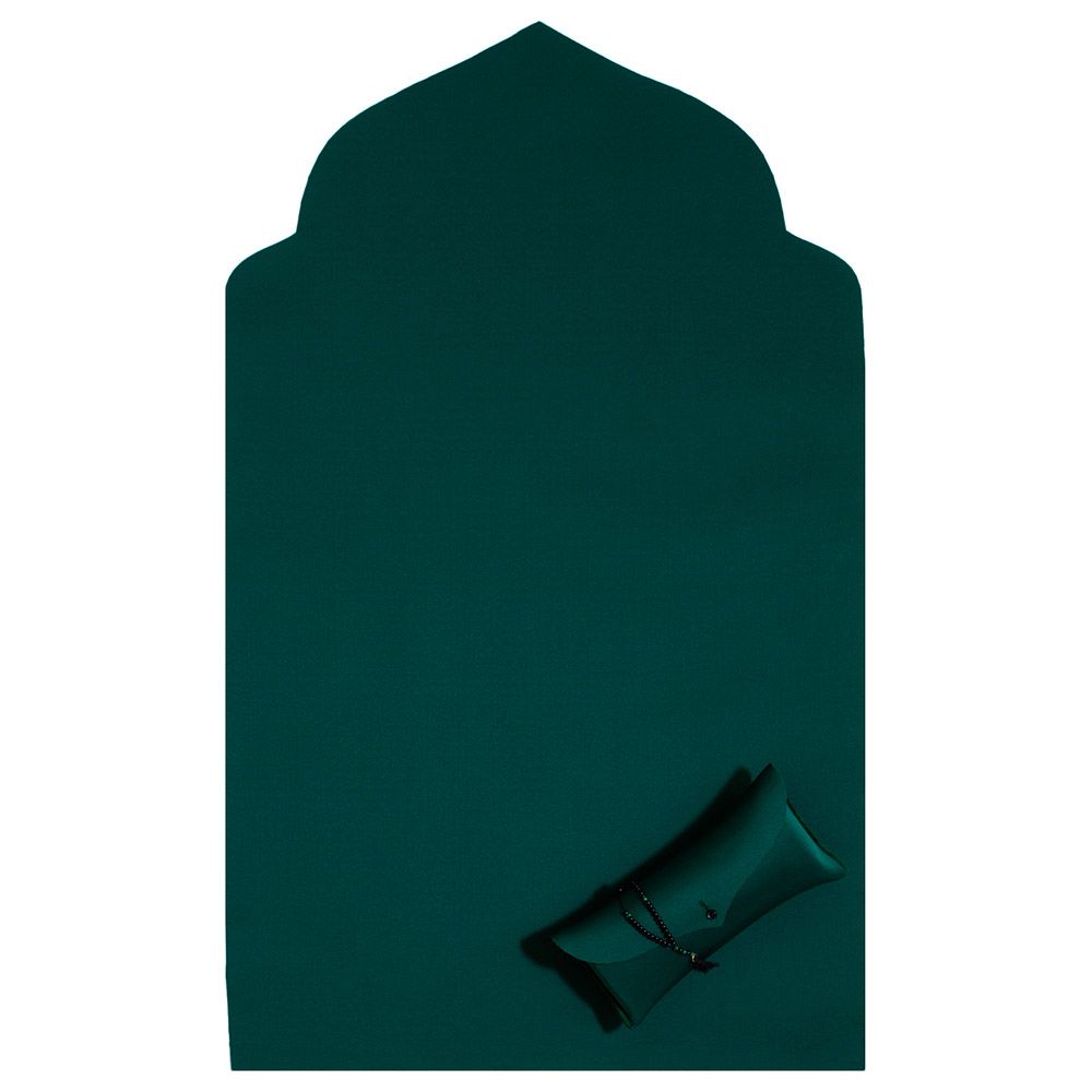 The Modest Company - Istikhaara - Prayer Mat - Green