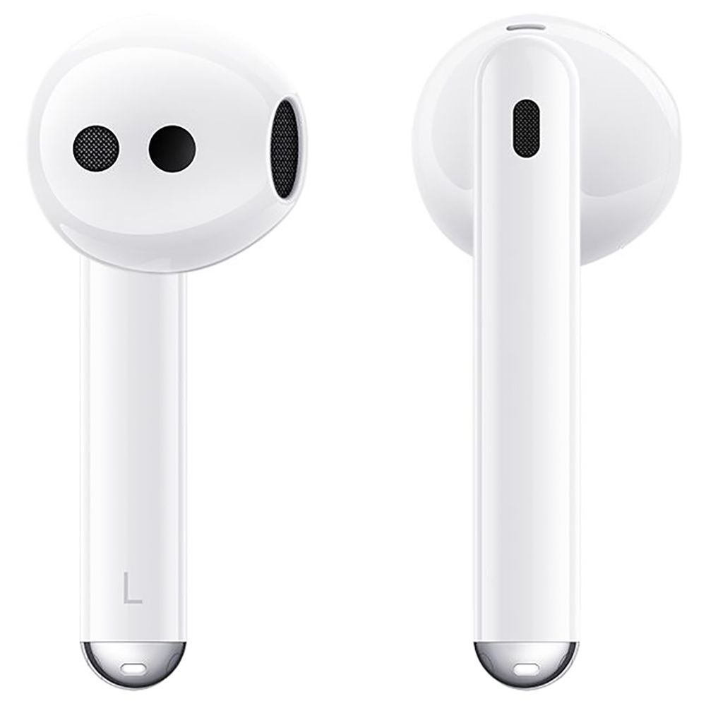 Huawei - Freebuds 4 Earbuds - White 