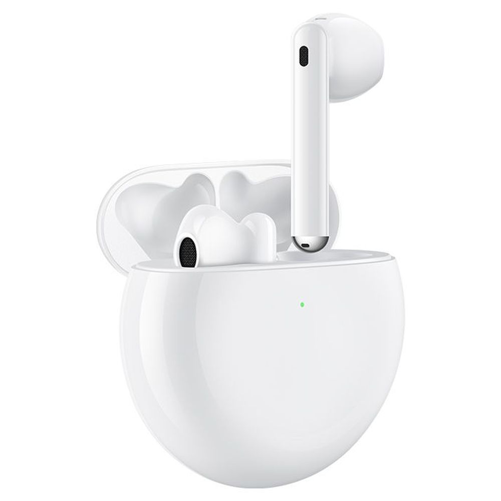 Huawei - Freebuds 4 Earbuds - White 