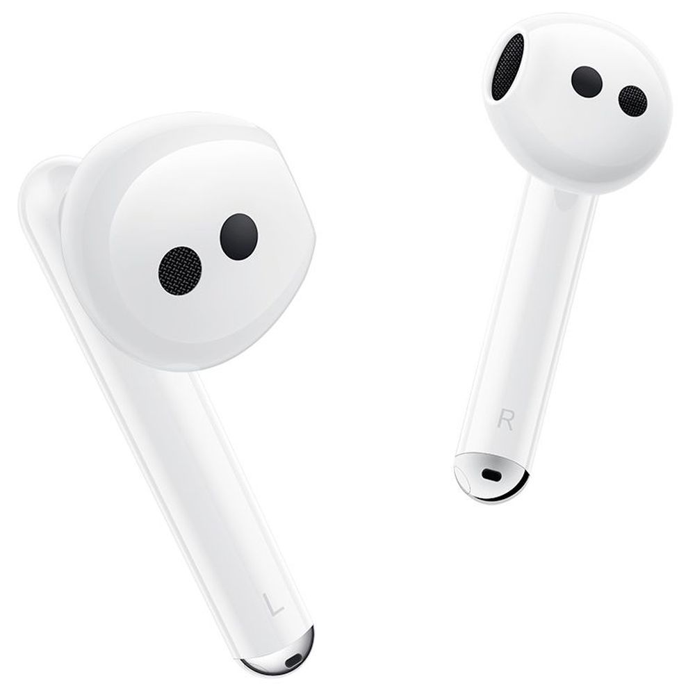 Huawei - Freebuds 4 Earbuds - White 