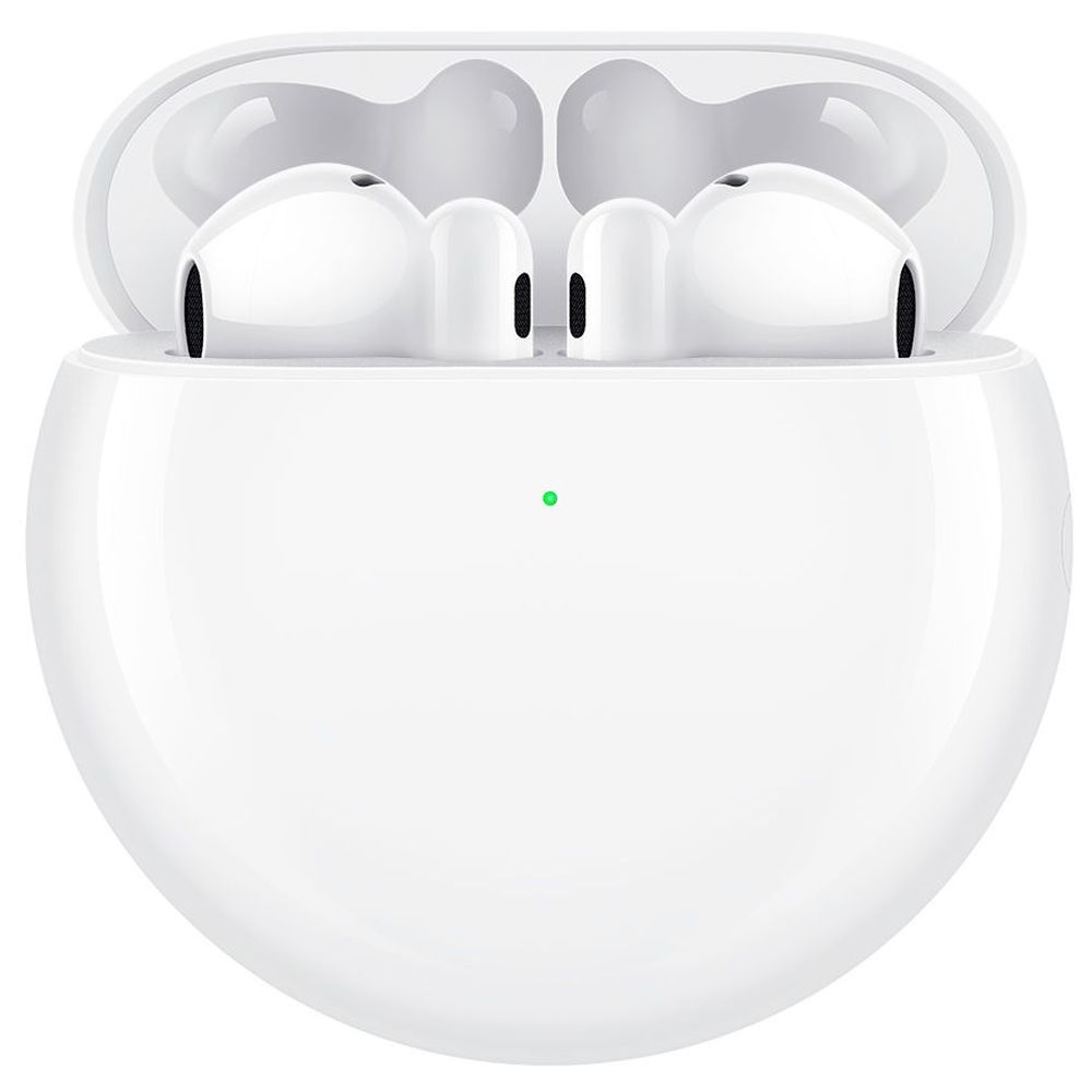 Huawei - Freebuds 4 Earbuds - White 