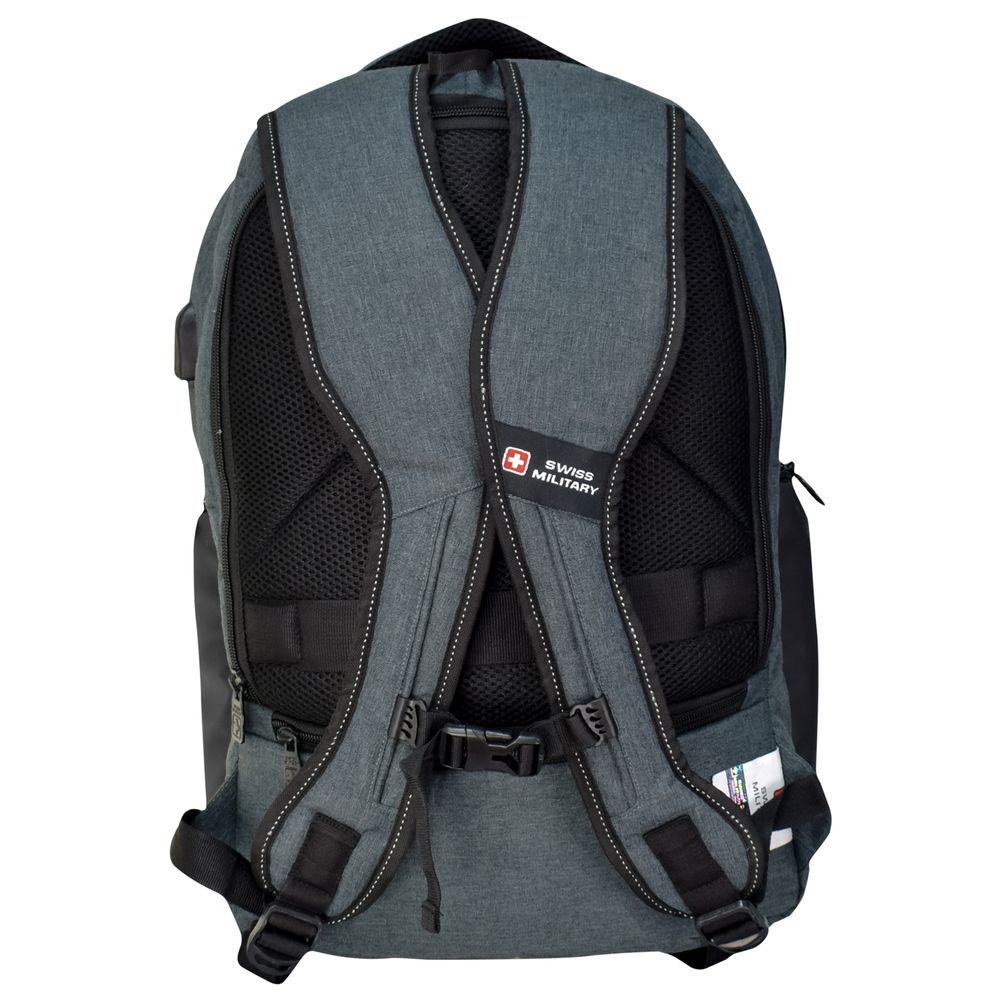 Swiss Military - Jackpot Backpack - Grey