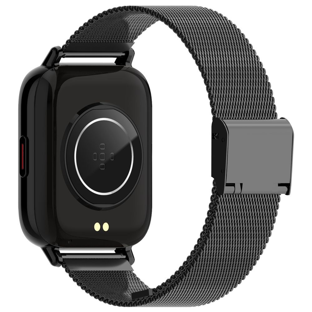 Xcell - G3 Talk Steel Smart Watch - Black