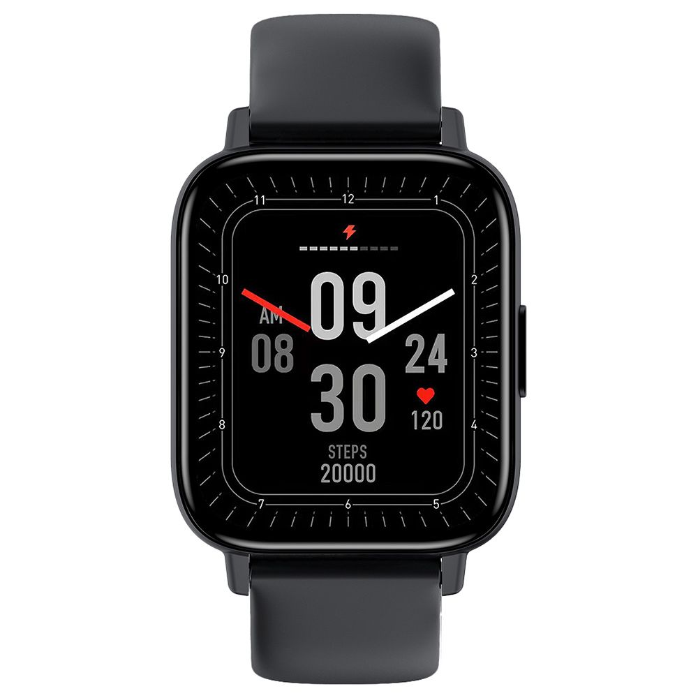 Xcell - G3 Talk Lite SIL Smart Watch - Black