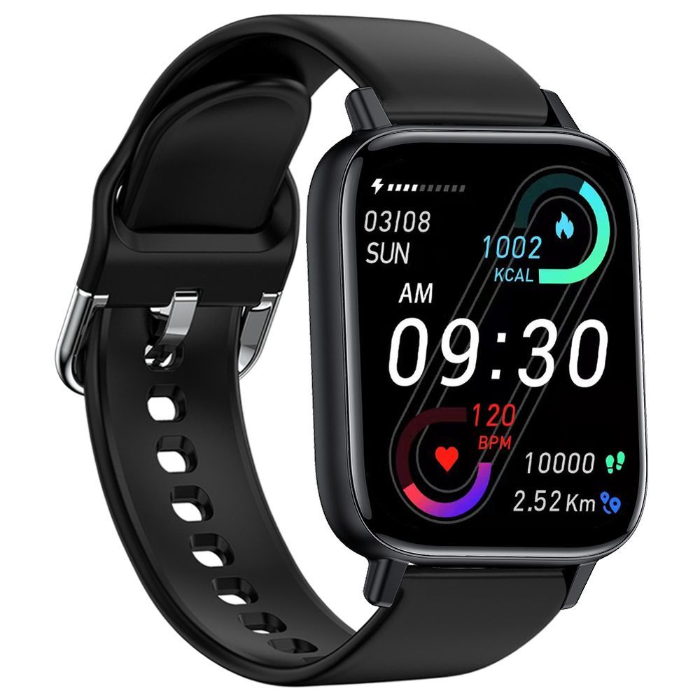 Xcell - G3 Talk Lite SIL Smart Watch - Black