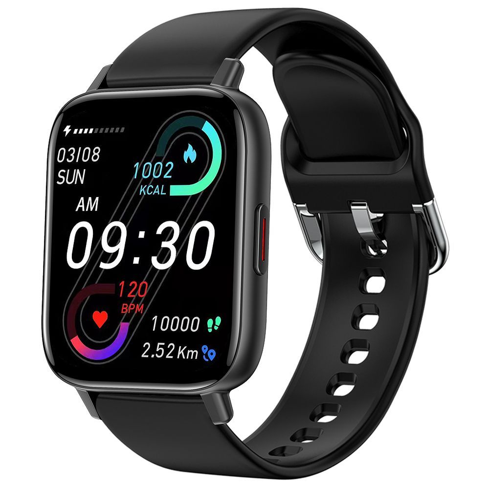 Xcell - G3 Talk Lite SIL Smart Watch - Black