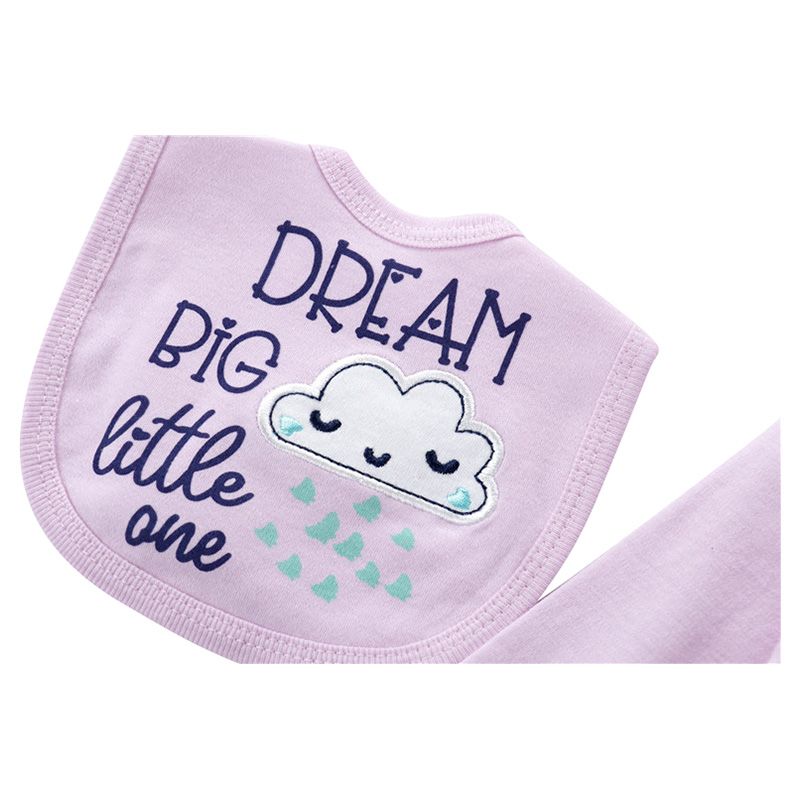 TheMadeonEarth - 8pcs Dream Big Newborn Set - Pink