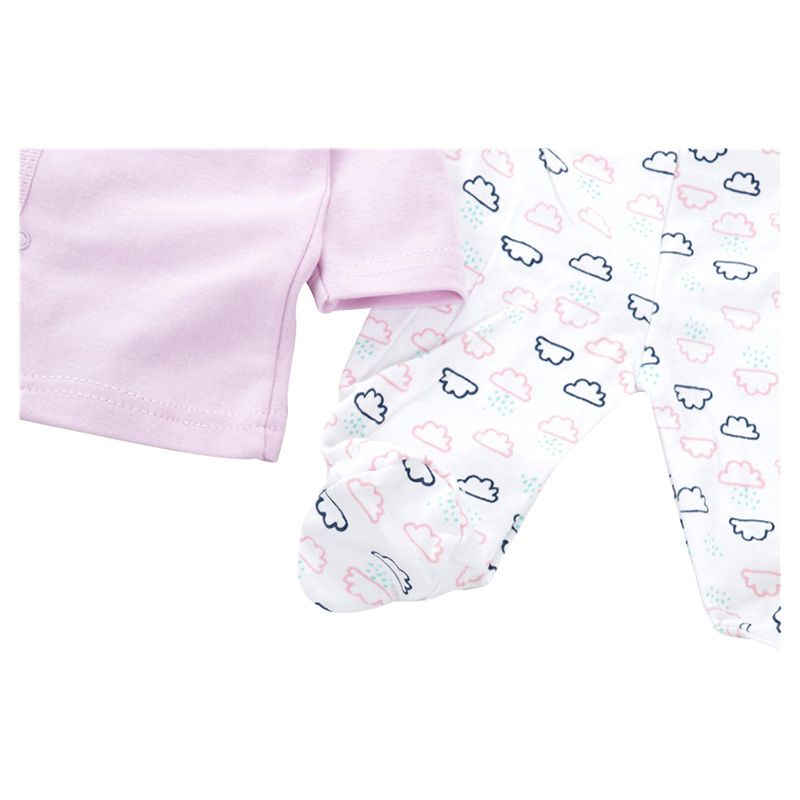 TheMadeonEarth - 8pcs Dream Big Newborn Set - Pink