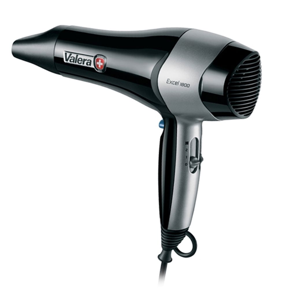 Valera Hair Dryer Excel 1800 Swiss With Wall Holder