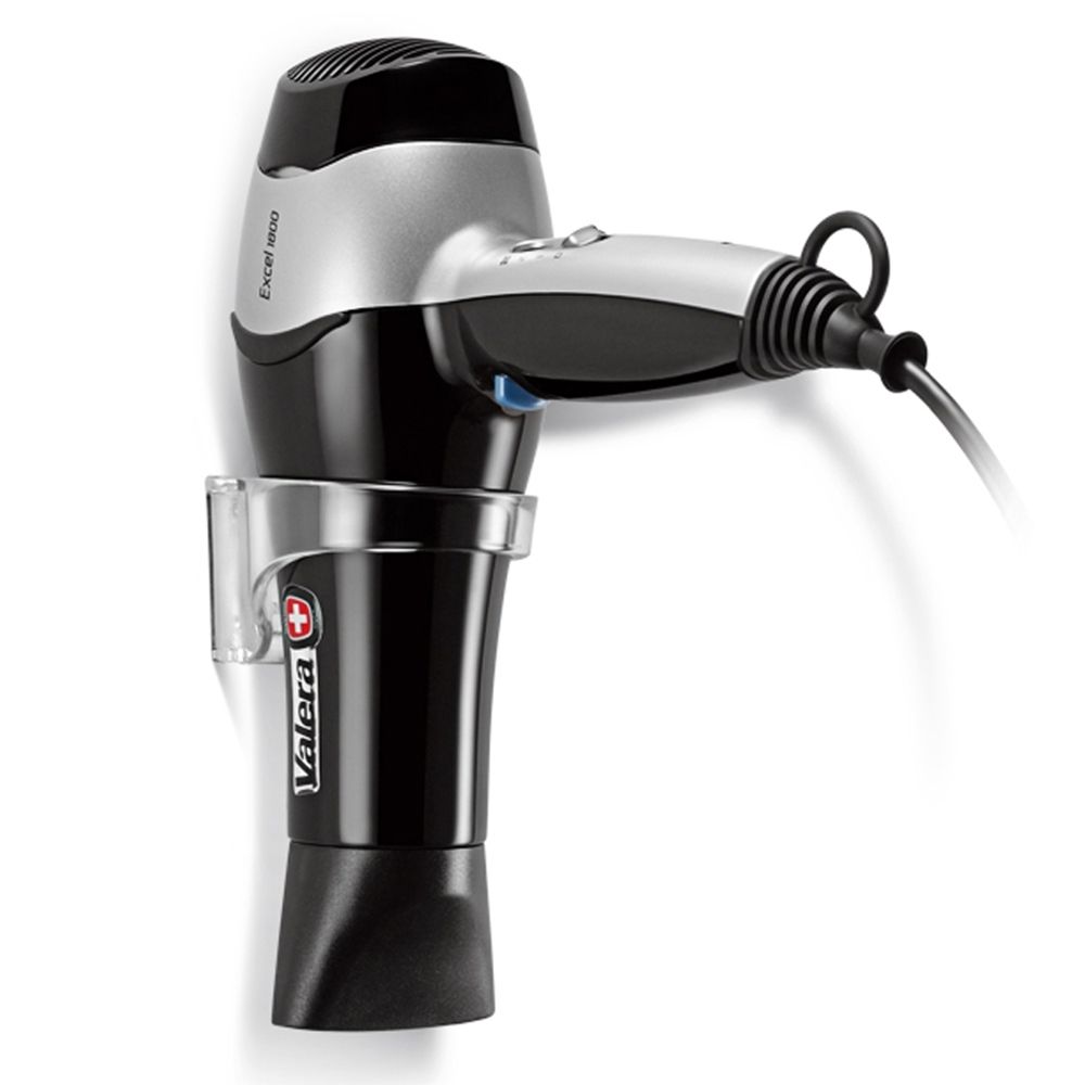 Valera Hair Dryer Excel 1800 Swiss With Wall Holder