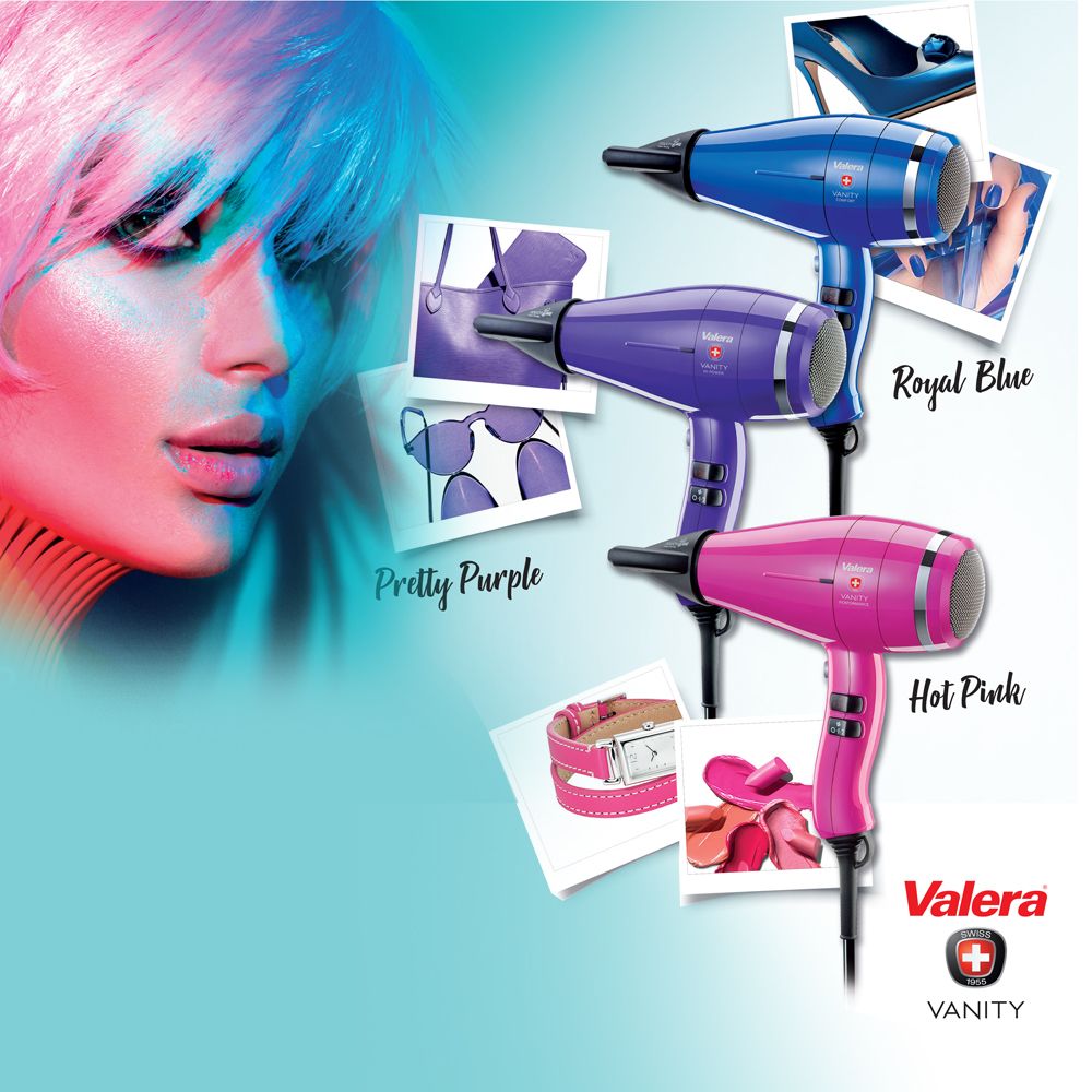 Valera - Vanity Performance Hair Dryer - Royal Blue