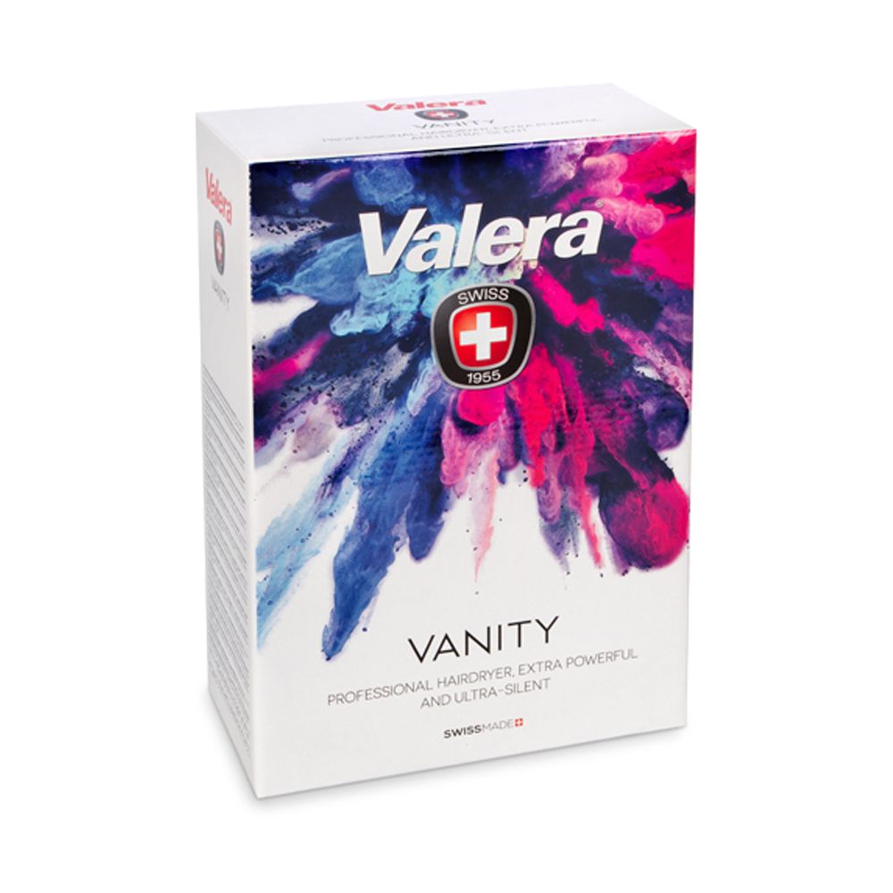 Valera - Vanity Performance Hair Dryer - Hot Pink