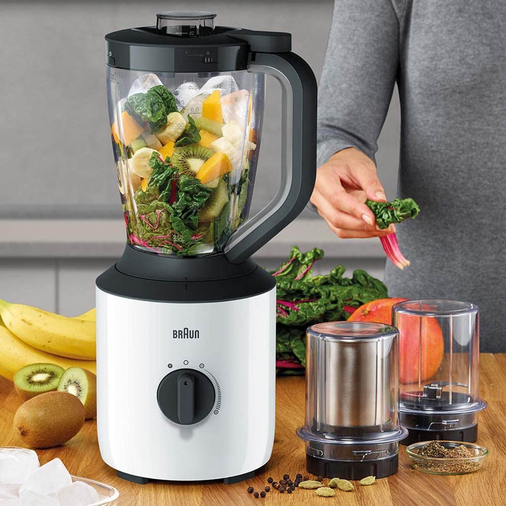 Braun - Jug Blender JB 3173 Metal 800 W