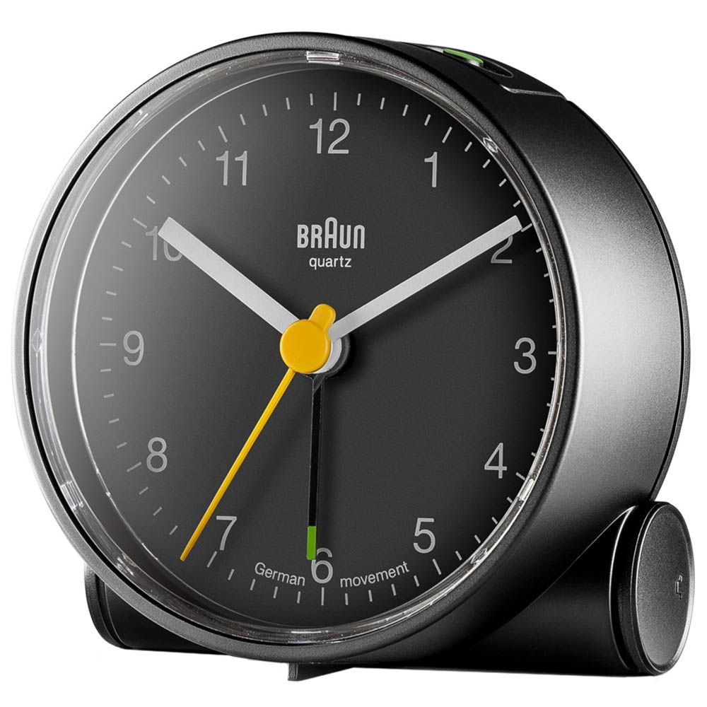 Braun - Classic Analogue Alarm Clock