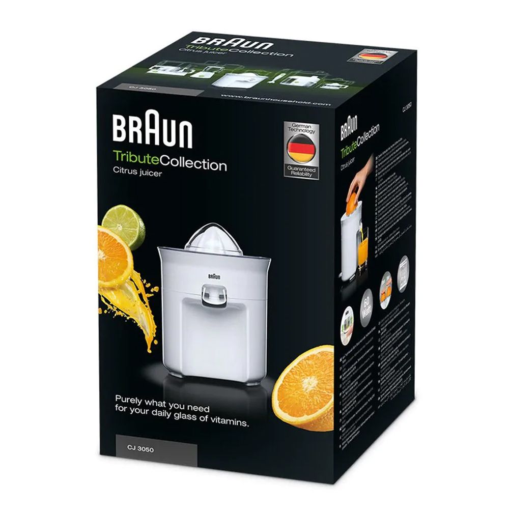 Braun - Citrus Juicer, 60 W, 350ml - CJ 3050