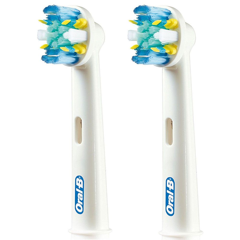 Oral-B - EB25-2 Floss Action Brush Heads 2Pcs