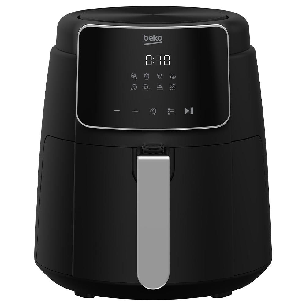 Beko - 3.9L Digital Air Fryer 1500W - Black