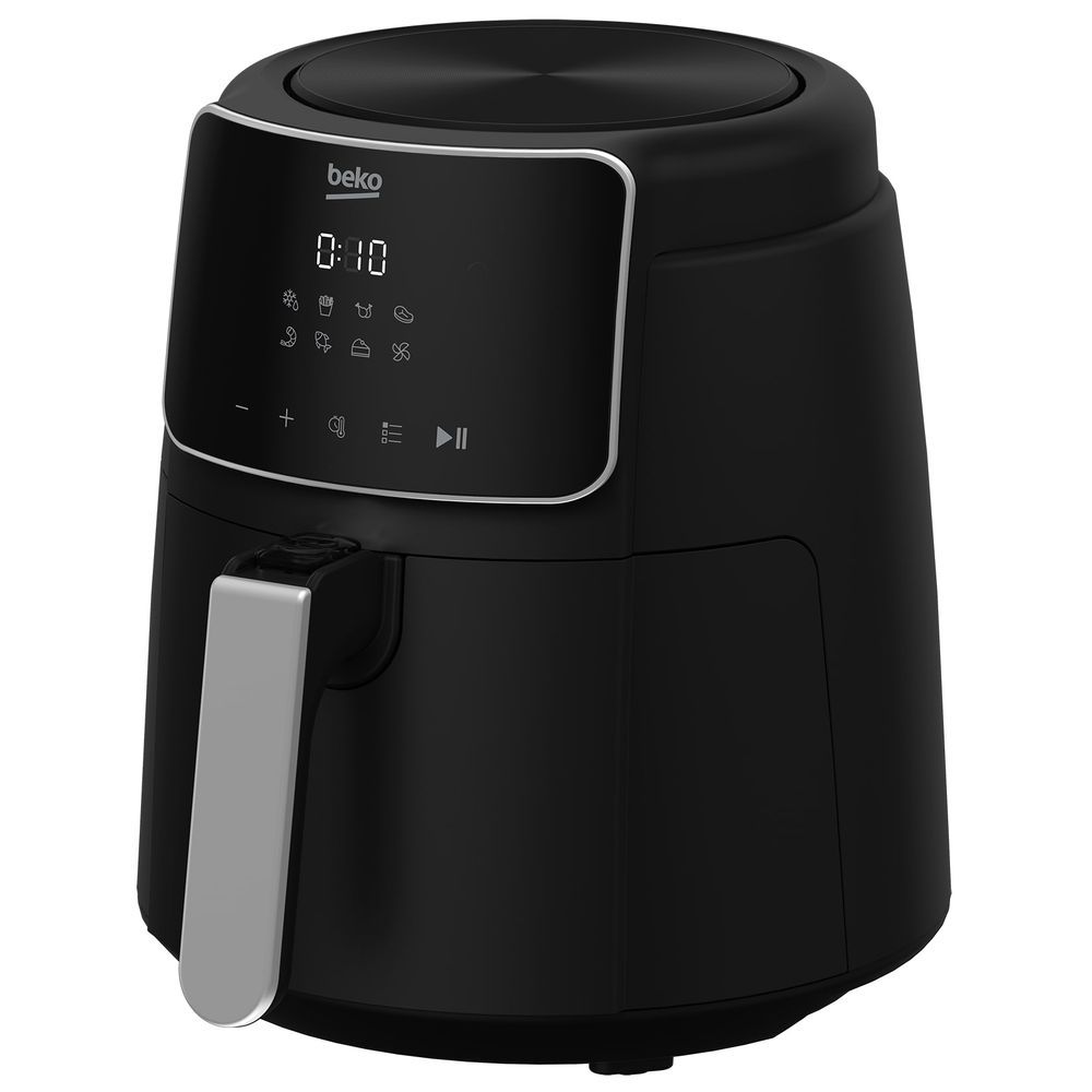 Beko - 3.9L Digital Air Fryer 1500W - Black