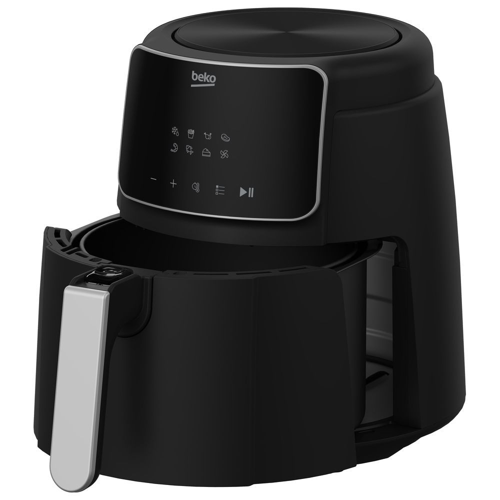 Beko - 3.9L Digital Air Fryer 1500W - Black