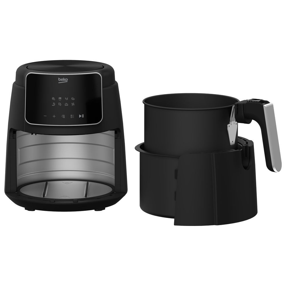 Beko - 3.9L Digital Air Fryer 1500W - Black