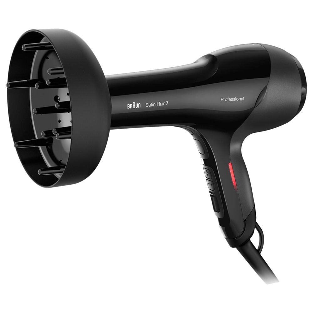 Braun - 785 Sensodryer with Iontec 2000W - Black