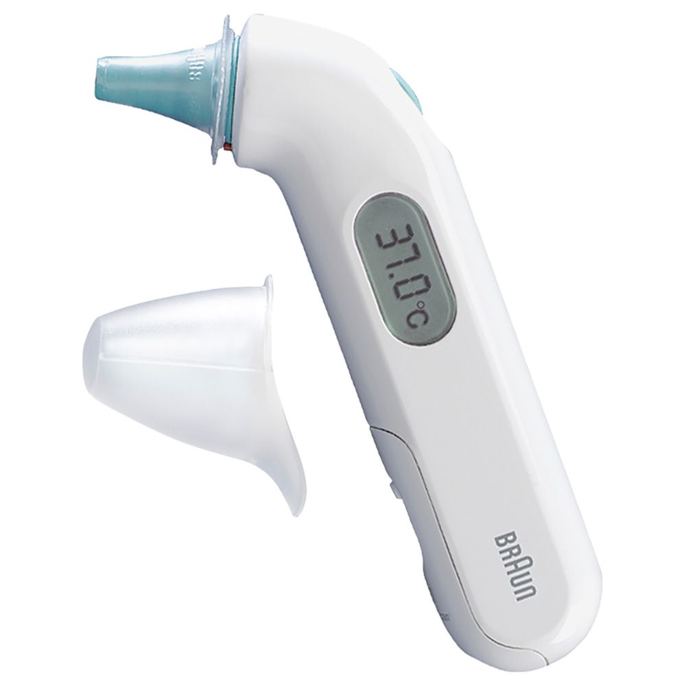 Braun - IRT3030 Thermoscan 3 Infrared Ear - White