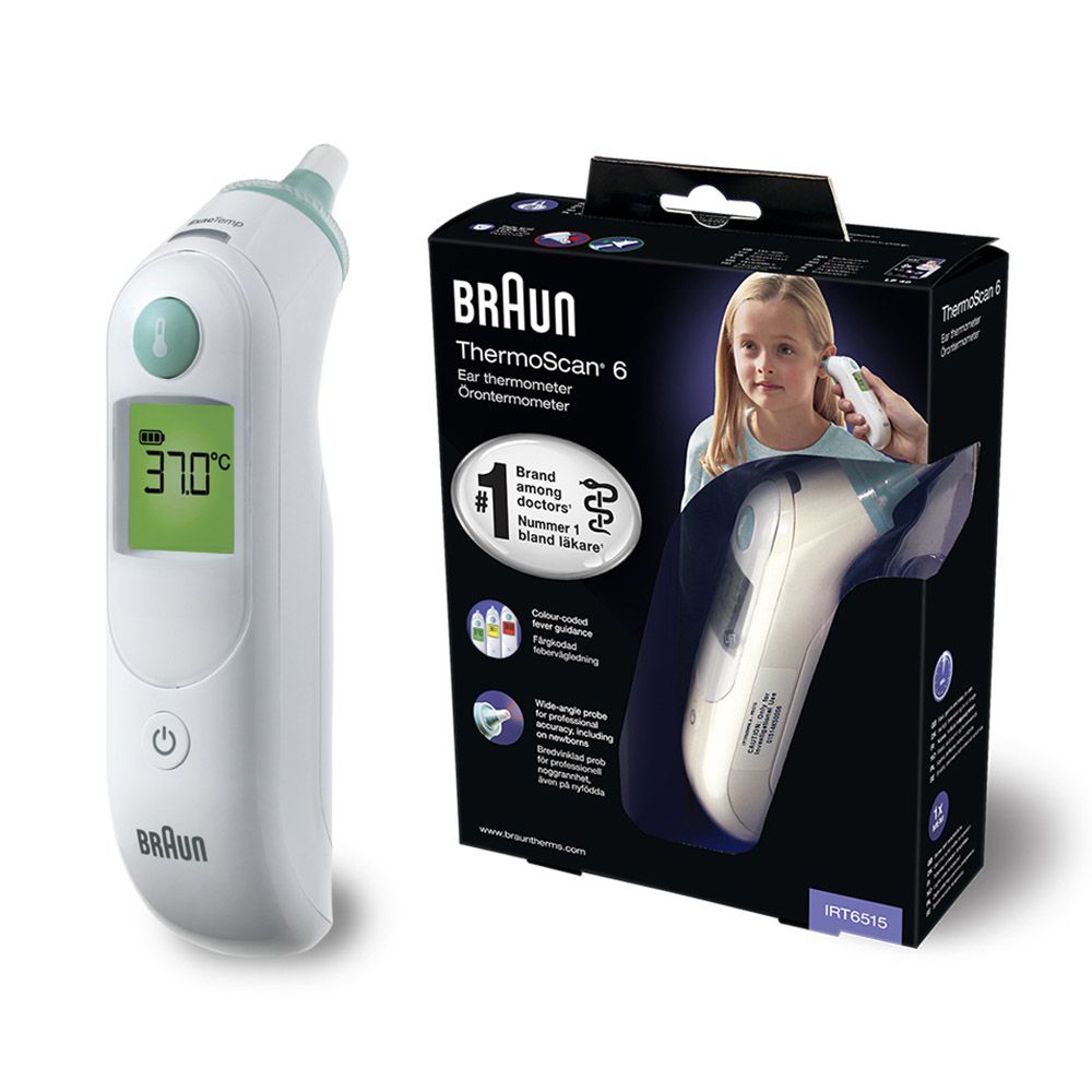 Braun - IRT 6515 Infrared Ear Thermoscan 6