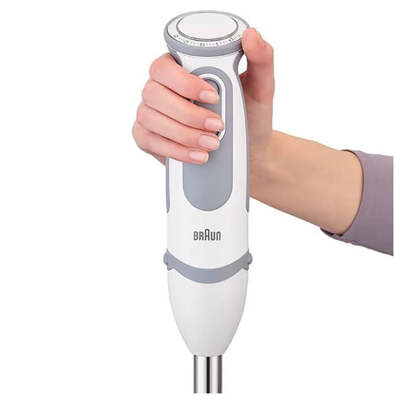 Braun - MQ 5200 Multi Quick Hand Blender 1000W - White