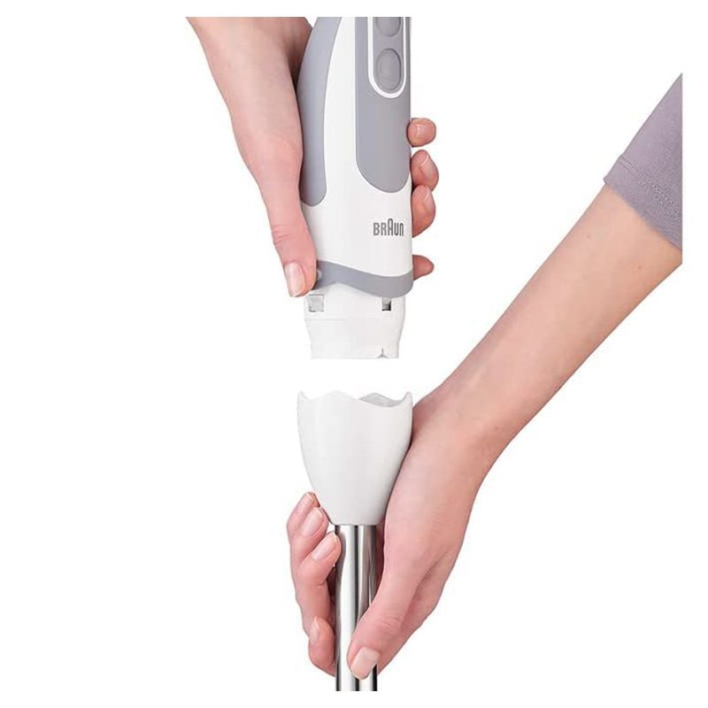 Braun - MQ 5200 Multi Quick Hand Blender 1000W - White