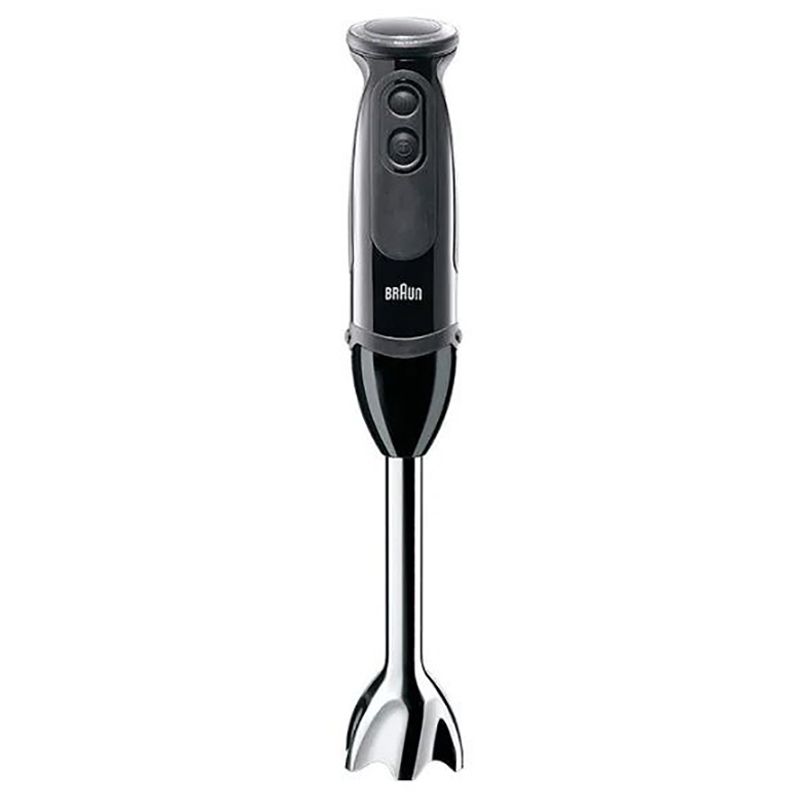 Braun - MultiQuick Hand Blender W/ 6 Attachments - Black