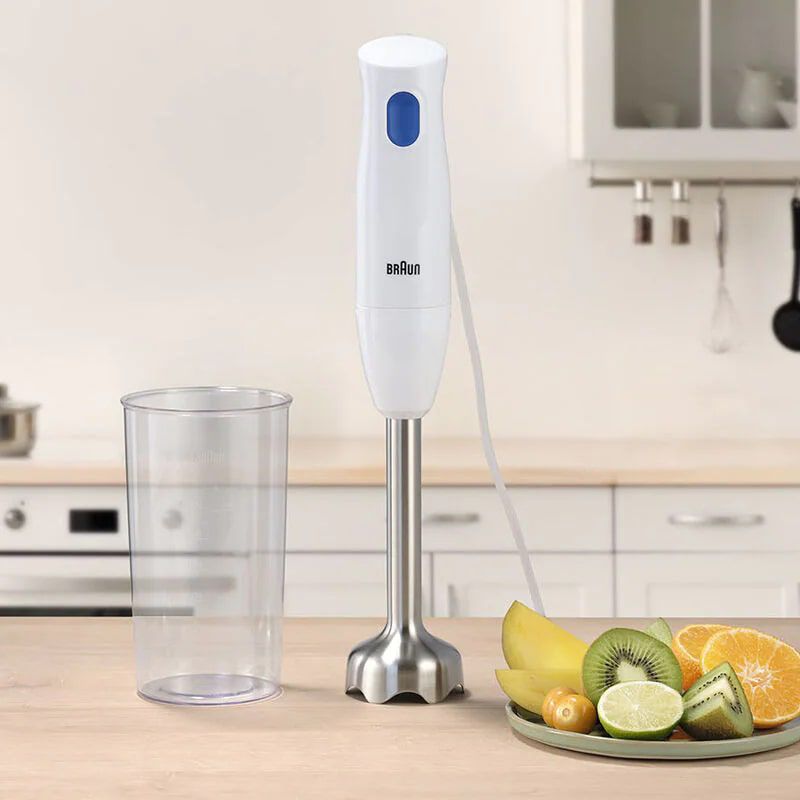 Braun - MQ10.001M Multiquick 2-in-1 Hand Blender 450W - White