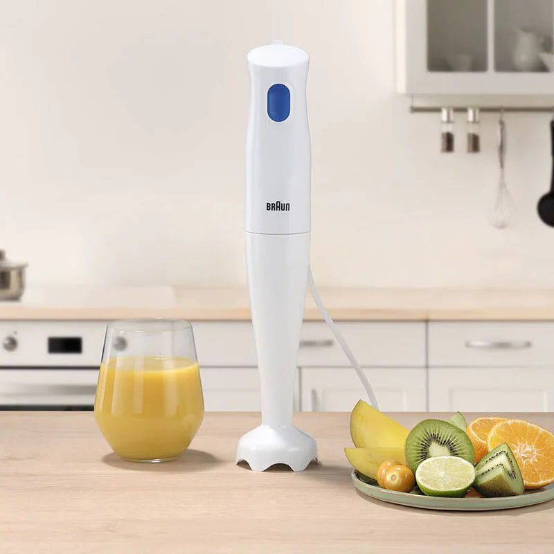 Braun - MQ10.001P Multiquick 2-in-1 Hand Blender 450W - White