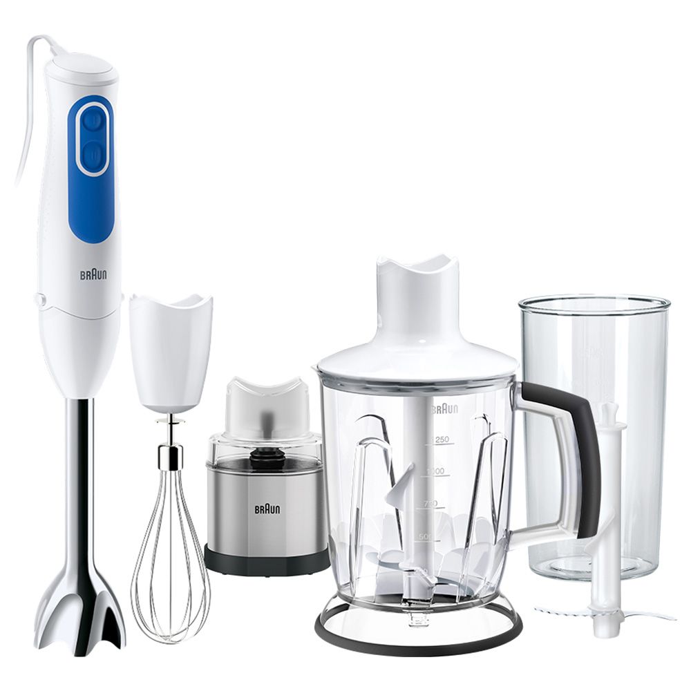 Braun - MQ 3048 Hummus Hand Blender - White